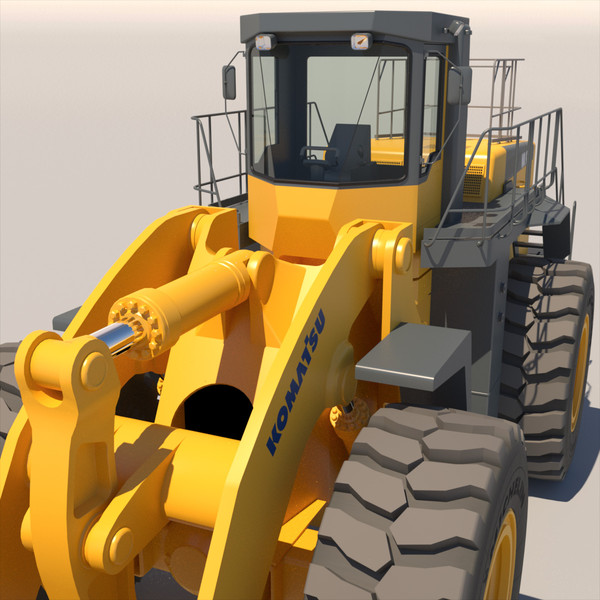 mining machines 3d model - Collection Mining Machines 2 by ArqArt3D